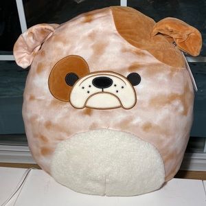Bronk the Bulldog | Squishmallow 16” | New with Tags